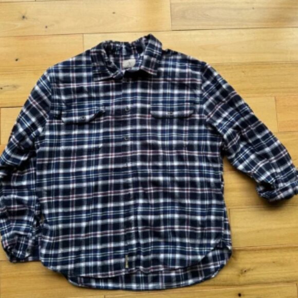 Jachs 2XL Pendleton Blue and Red Plaid Shirt - Picture 1 of 6